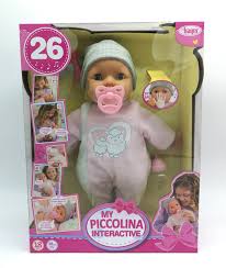 38Cm My Piccolina Interactive Doll