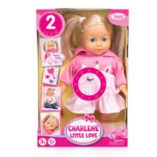 33Cm Charlene Little Love Doll With Accessories - DOLLS - FAMOSA/ZAPF - Beattys of Loughrea