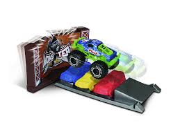 Express Wheels Monster Truck Stunt Play Set - CARS/GARAGE/TRAINS - Beattys of Loughrea