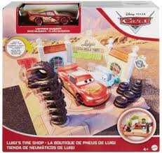 Cars Action Shifters Playset - Assorted Styles - CARS/GARAGE/TRAINS - Beattys of Loughrea