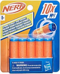 Nerf N1 Refill - 10Pk - TOOLS/GUNS - Beattys of Loughrea