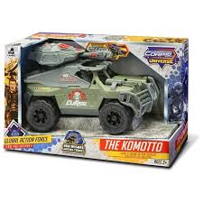 "The Corps" Universe Tank & Komotto Jeep Assorted Styles - ACTION FIGURES & ACCESSORIES - Beattys of Loughrea