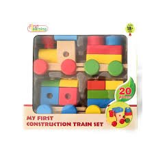 My First Construction Train Set - CARS/GARAGE/TRAINS - Beattys of Loughrea