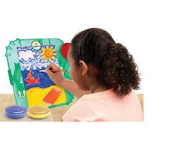 Crayola Paint - Sation Table Top Easel - ART & CRAFT/MAGIC/AIRFIX - Beattys of Loughrea