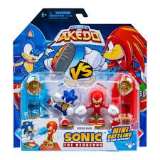 Akedo Sonic S1 Vs Pack - Sonic Vs Knuckles - A/M, TRANSFORMERS - Beattys of Loughrea