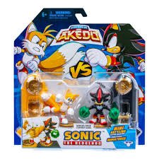 Akedo Sonic S1 Vs Pack - Tails Vs Shadow - A/M, TRANSFORMERS - Beattys of Loughrea