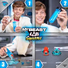 MrBeast Lab Swarms Lab - 5 Pack - A/M, TRANSFORMERS - Beattys of Loughrea