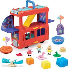 Peppas 2 In 1 Party Bus - BABY TOYS - Beattys of Loughrea