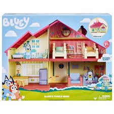 Bluey S3 Family Home Playset - BABY TOYS - Beattys of Loughrea