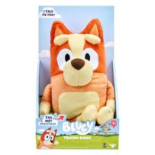 Bluey S5 Talking Plush - Bingo - SOFT TOYS - Beattys of Loughrea