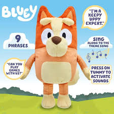 Bluey S5 Talking Plush - Bingo - SOFT TOYS - Beattys of Loughrea