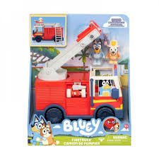 Bluey S10 Firetruck - BABY TOYS - Beattys of Loughrea