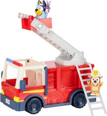 Bluey S10 Firetruck - BABY TOYS - Beattys of Loughrea