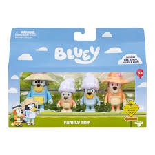 Bluey S11 Figure 4 Pack - BABY TOYS - Beattys of Loughrea