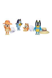 Bluey S11 Figure 4 Pack - BABY TOYS - Beattys of Loughrea