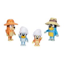 Bluey S11 Figure 4 Pack - BABY TOYS - Beattys of Loughrea