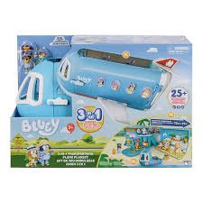 Bluey S11 3 - In - 1 Airplane Playset - BABY TOYS - Beattys of Loughrea