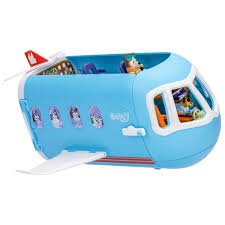 Bluey S11 3 - In - 1 Airplane Playset - BABY TOYS - Beattys of Loughrea