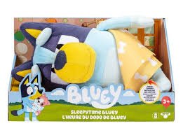 Sleepytime Bluey with Sound - SOFT TOYS - Beattys of Loughrea