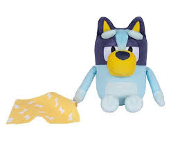 Sleepytime Bluey with Sound - SOFT TOYS - Beattys of Loughrea