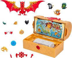 Tx Lost Lands S2 - Dragons Realm Mystery Treasure Chest - A/M, TRANSFORMERS - Beattys of Loughrea