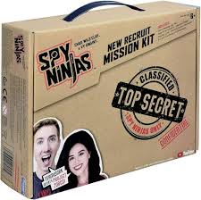 Spy Ninjas Recruiter Kit - A/M, TRANSFORMERS - Beattys of Loughrea