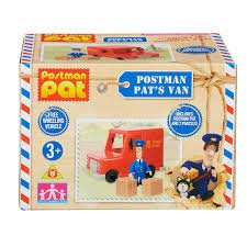 Postman Pat Royal Mail Van - BABY TOYS - Beattys of Loughrea