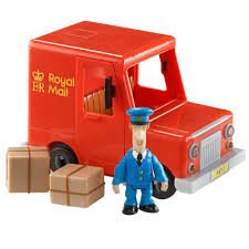 Postman Pat Royal Mail Van - BABY TOYS - Beattys of Loughrea