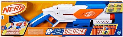 Nerf N Series - Strikeback - TOOLS/GUNS - Beattys of Loughrea