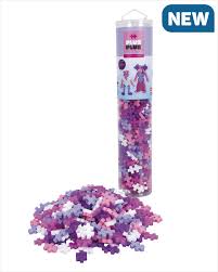 Plus - Plus Glitter Mix 240 Pcs Tube - CONSTRUCTION - LEGO/KNEX ETC - Beattys of Loughrea