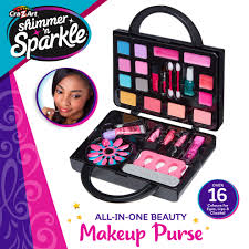 Shimmer N Sparkle All In One Beauty Make Up Purse - JEWELLERY / HAIR ACCS - Beattys of Loughrea