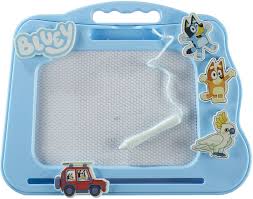 Bluey Travel Magnetic Scribbler