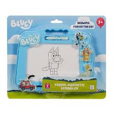 Bluey Travel Magnetic Scribbler