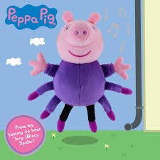 Peppa Nursery Rhymes Talking Plush Incy Wincy - SOFT TOYS - Beattys of Loughrea