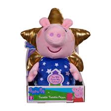 Peppa Nursery Rhymes Talking Plush Twinkle Twinkle - SOFT TOYS - Beattys of Loughrea