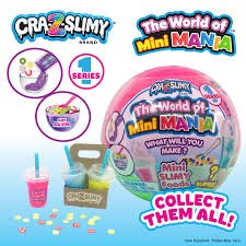 Craz Slimy Surprise Ball Sweet Treats Collectable - ART & CRAFT/MAGIC/AIRFIX - Beattys of Loughrea