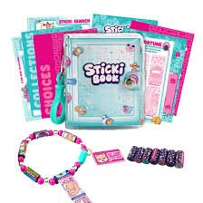 Sticki Rolls - Sticki Book Pack - ART & CRAFT/MAGIC/AIRFIX - Beattys of Loughrea