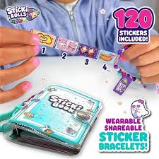 Sticki Rolls - Sticki Book Pack - ART & CRAFT/MAGIC/AIRFIX - Beattys of Loughrea