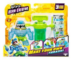 Heroes of Goo Jit Zu Hero Creator Pack Assorted Styles - A/M, TRANSFORMERS - Beattys of Loughrea