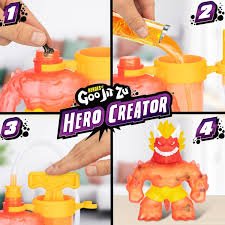 Heroes of Goo Jit Zu Hero Creator Pack Assorted Styles - A/M, TRANSFORMERS - Beattys of Loughrea