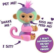 Fingerlings - Mood Monkey - DOLLS - Beattys of Loughrea