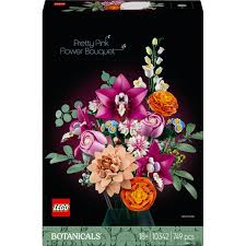 Lego 10342 Pretty Pink Flower Bouquet - CONSTRUCTION - LEGO/KNEX ETC - Beattys of Loughrea