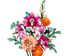 Lego 10342 Pretty Pink Flower Bouquet - CONSTRUCTION - LEGO/KNEX ETC - Beattys of Loughrea