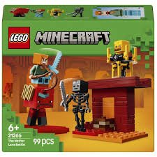 Lego 21266 Minecraft The Nether Lava Battle - CONSTRUCTION - LEGO/KNEX ETC - Beattys of Loughrea