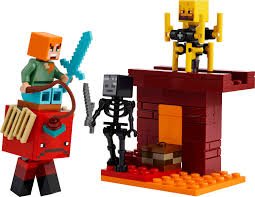 Lego 21266 Minecraft The Nether Lava Battle - CONSTRUCTION - LEGO/KNEX ETC - Beattys of Loughrea