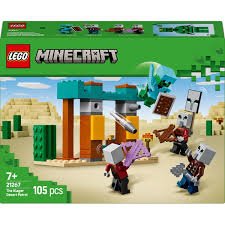 Lego 21267 Minecraft The Illager Desert Patrol - CONSTRUCTION - LEGO/KNEX ETC - Beattys of Loughrea