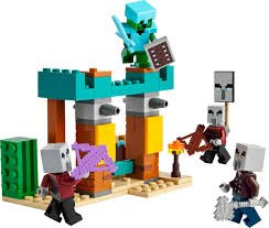 Lego 21267 Minecraft The Illager Desert Patrol - CONSTRUCTION - LEGO/KNEX ETC - Beattys of Loughrea