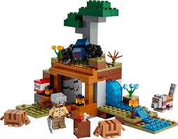 Lego 21269 Minecraft The Armadillo Mine Expedition - CONSTRUCTION - LEGO/KNEX ETC - Beattys of Loughrea