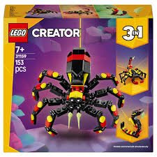 Lego 31159 Creator Wild Animal: Surprising Spider - CONSTRUCTION - LEGO/KNEX ETC - Beattys of Loughrea