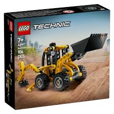 Lego 42197 Technic Backhoe Loader - CONSTRUCTION - LEGO/KNEX ETC - Beattys of Loughrea